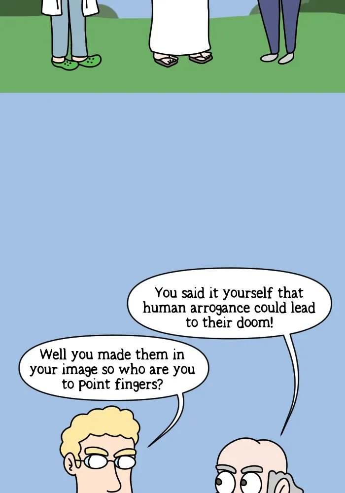 Adventures of God Chapter 680 page 8