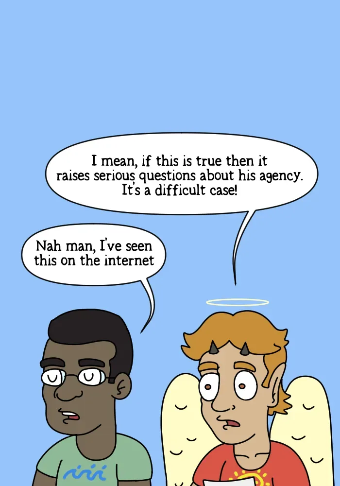 Adventures of God Chapter 681 page 5