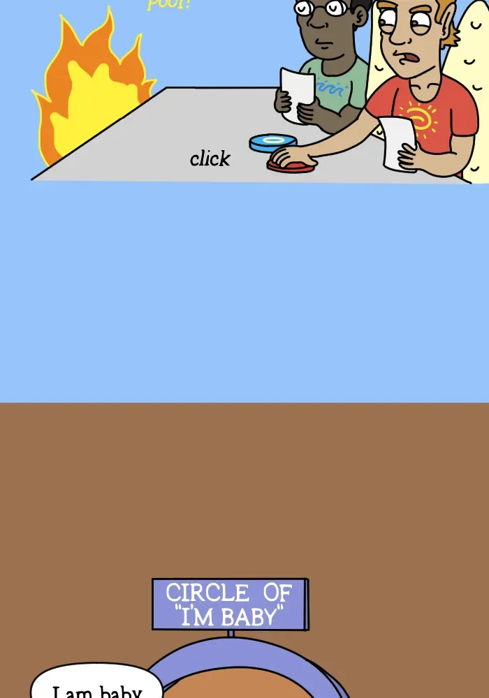 Adventures of God Chapter 681 page 8