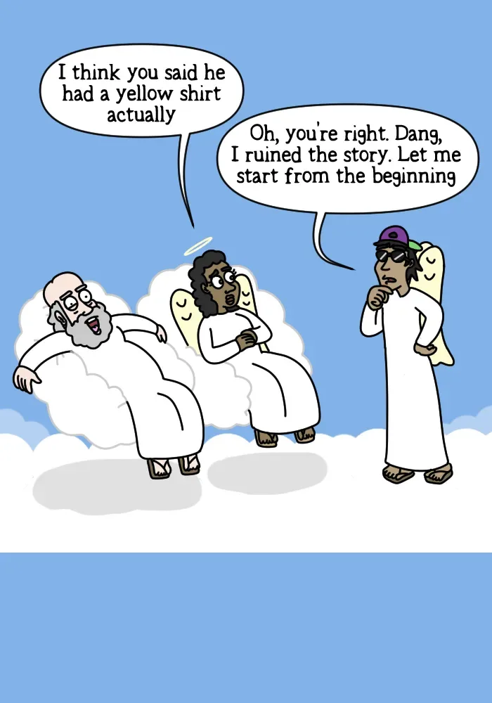 Adventures of God Chapter 683 page 14