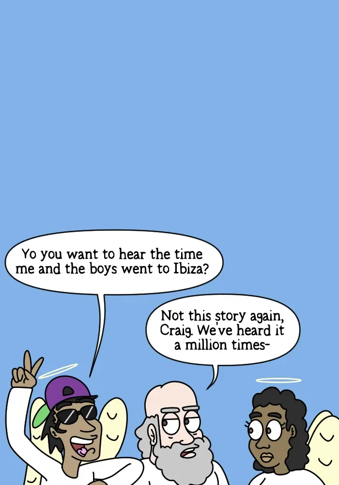 Adventures of God Chapter 683 page 10