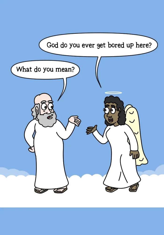 Adventures of God Chapter 683 page 2