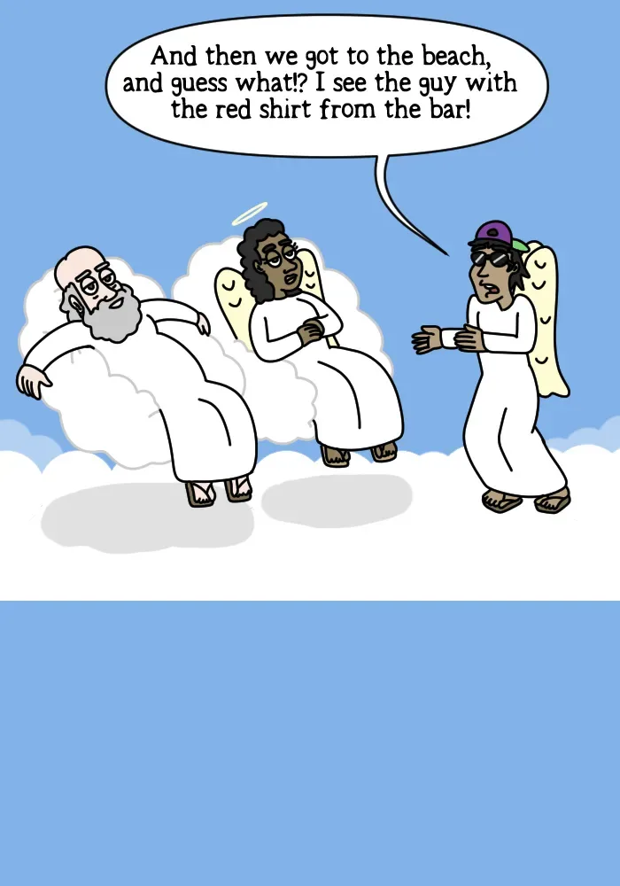 Adventures of God Chapter 683 page 13