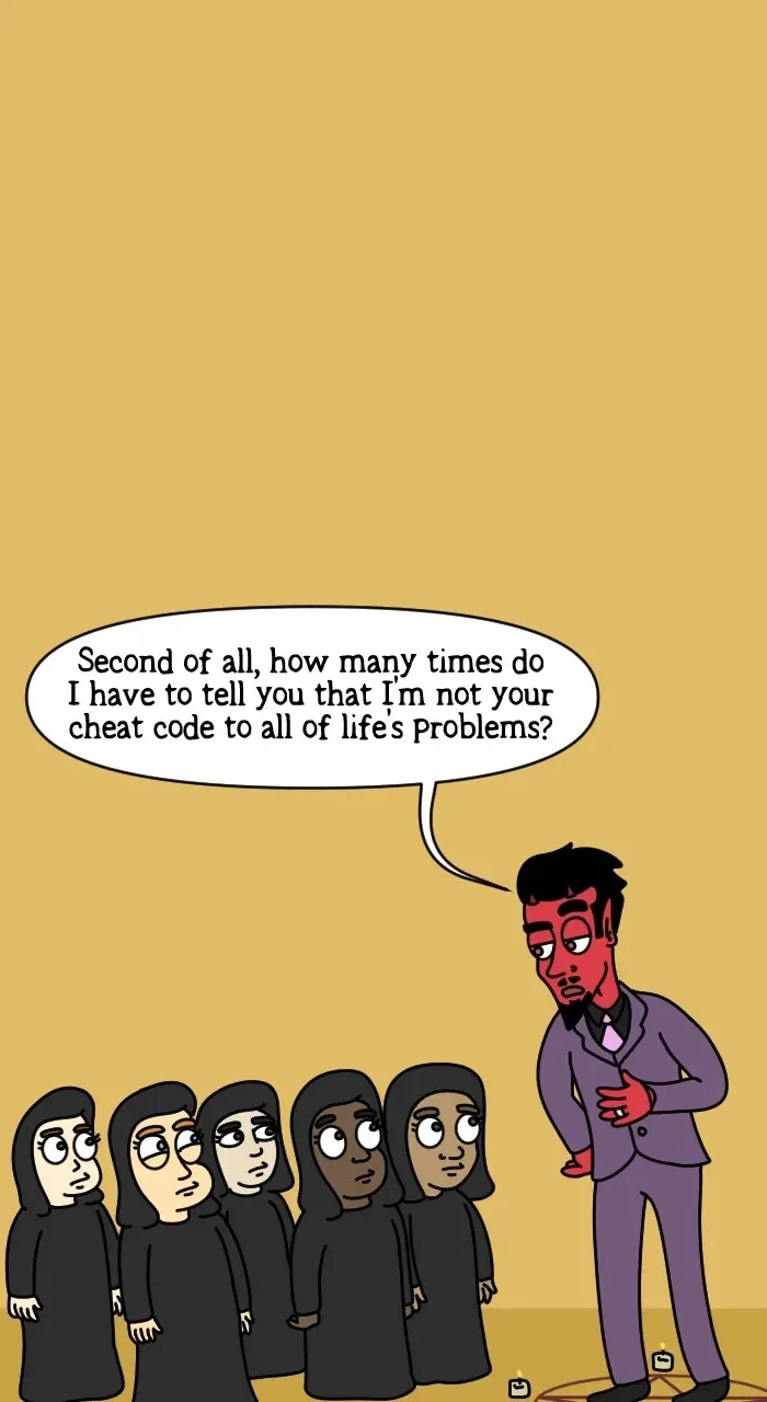 Adventures of God Chapter 684 page 5