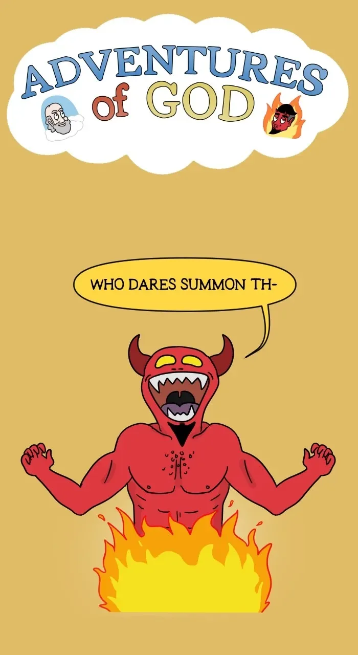 Adventures of God Chapter 684 page 1