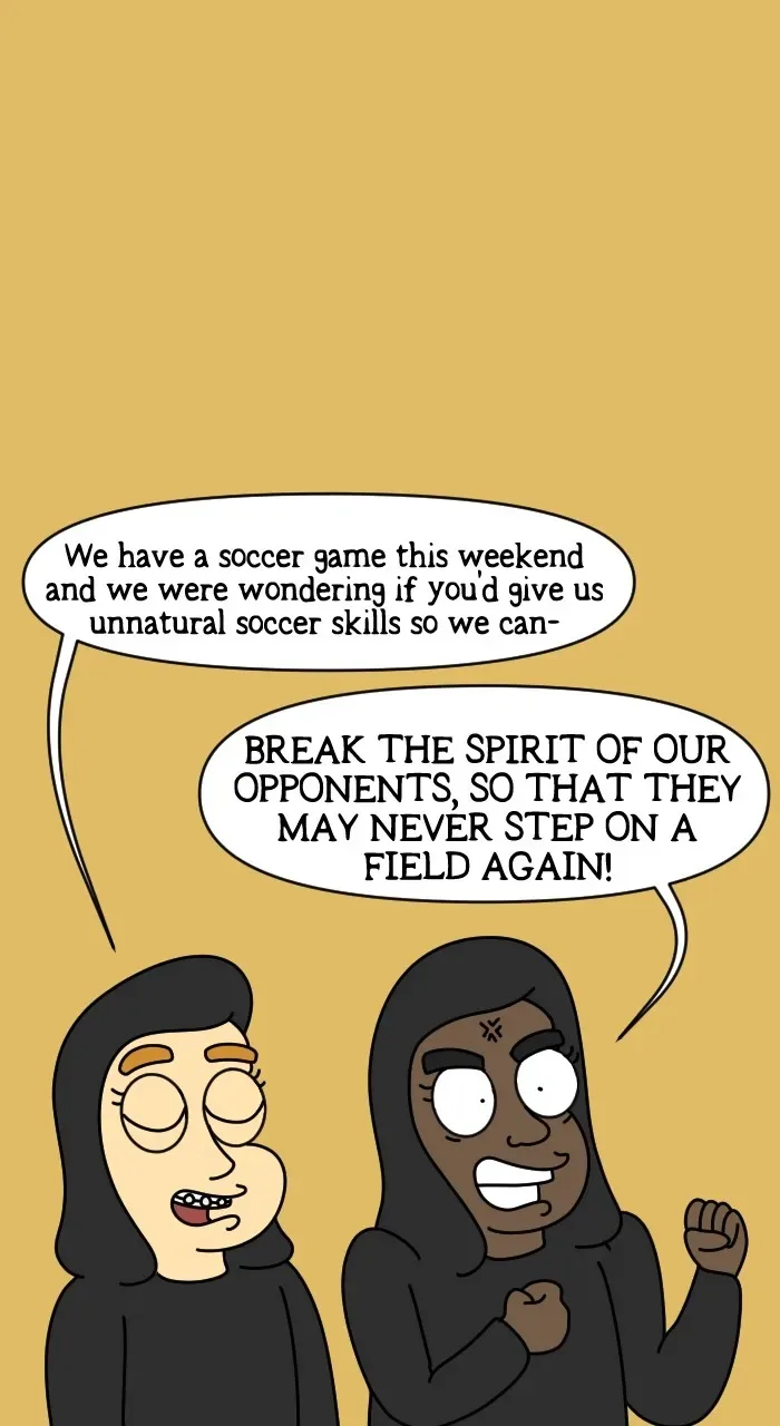 Adventures of God Chapter 684 page 3