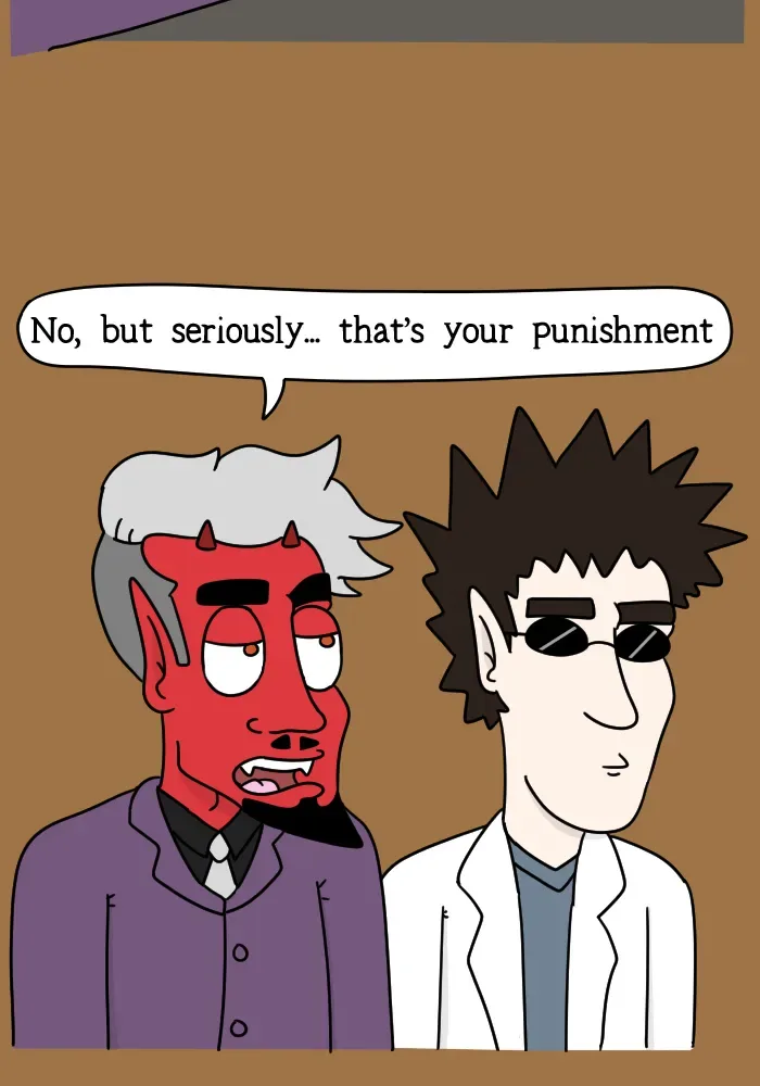 Adventures of God Chapter 69 page 14