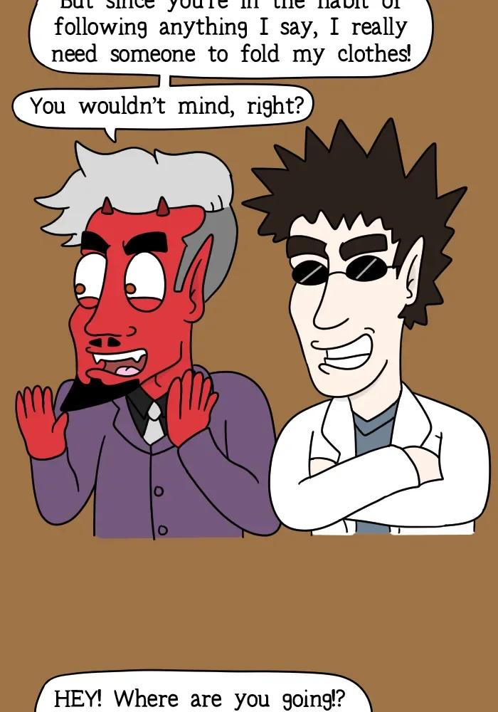 Adventures of God Chapter 69 page 11