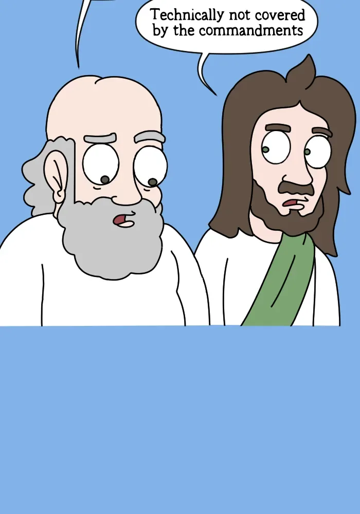 Adventures of God Chapter 695 page 8