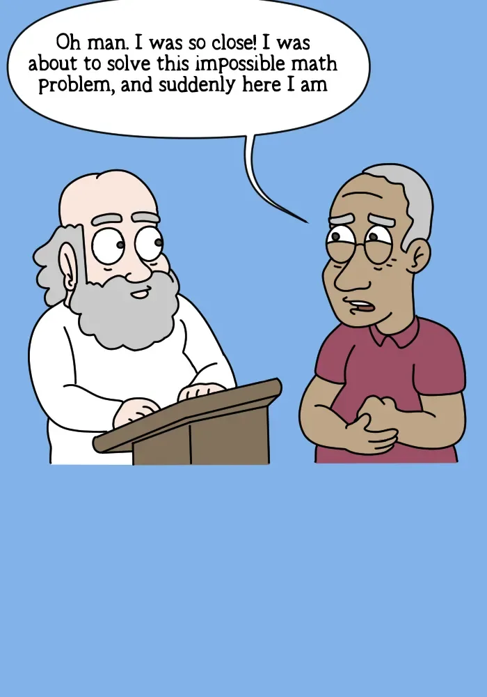Adventures of God Chapter 696 page 3