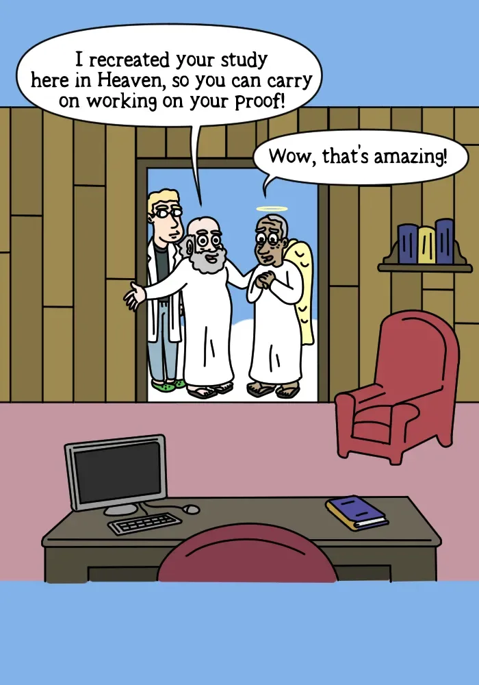 Adventures of God Chapter 696 page 5
