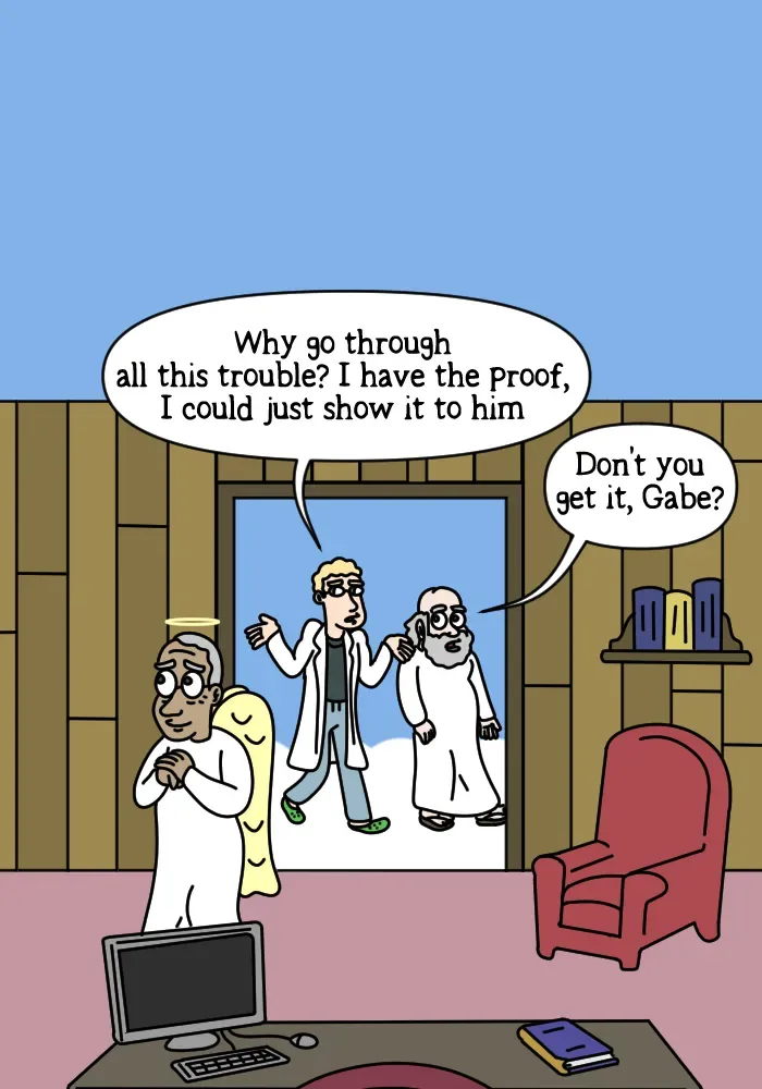 Adventures of God Chapter 696 page 6