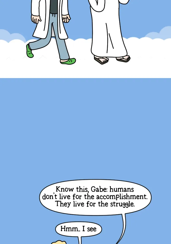 Adventures of God Chapter 696 page 8