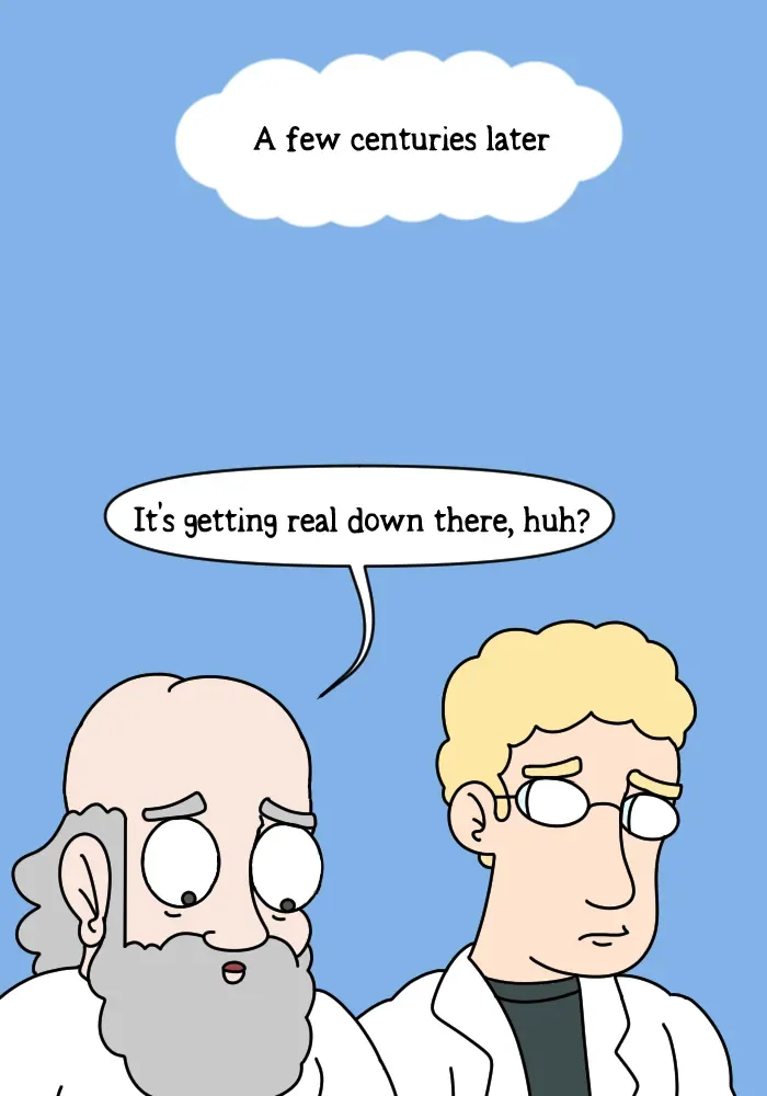 Adventures of God Chapter 697 page 4