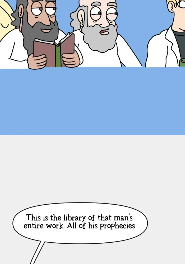 Adventures of God Chapter 697 page 8