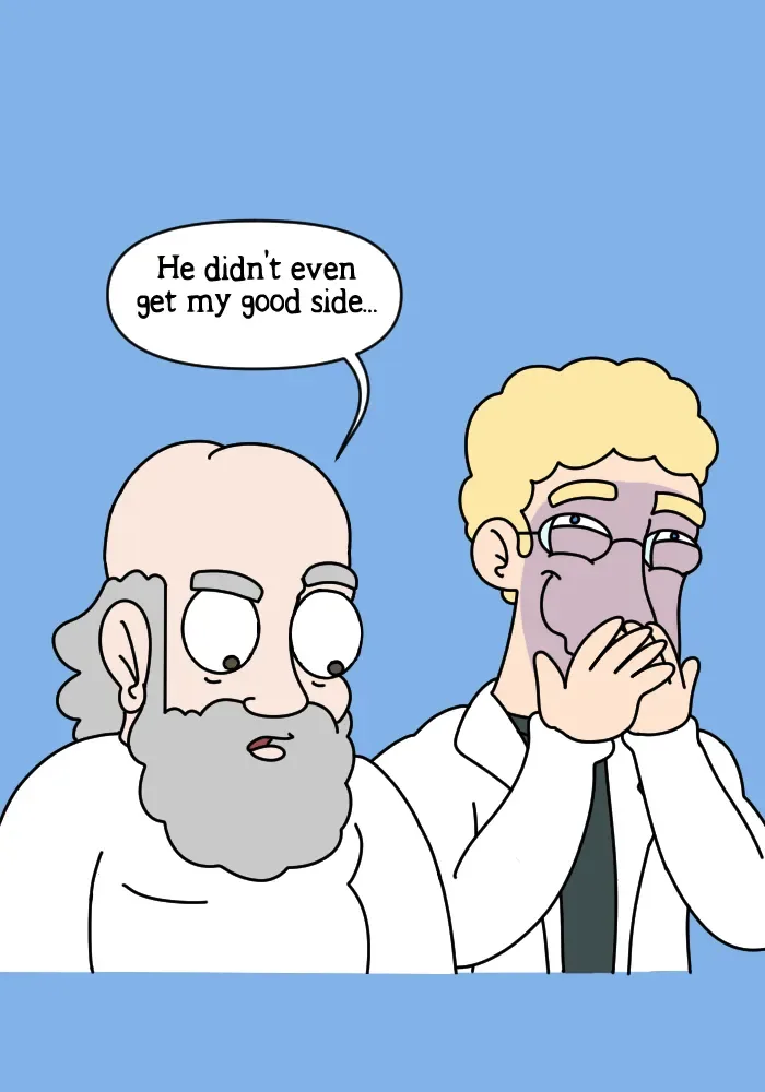 Adventures of God Chapter 698 page 12