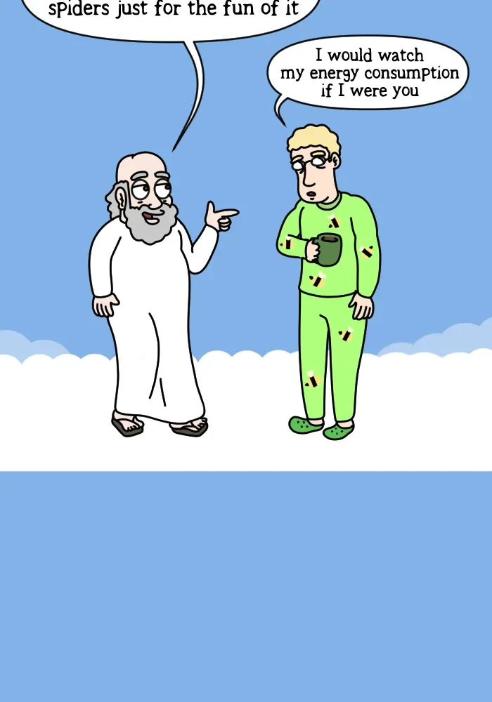 Adventures of God Chapter 699 page 11