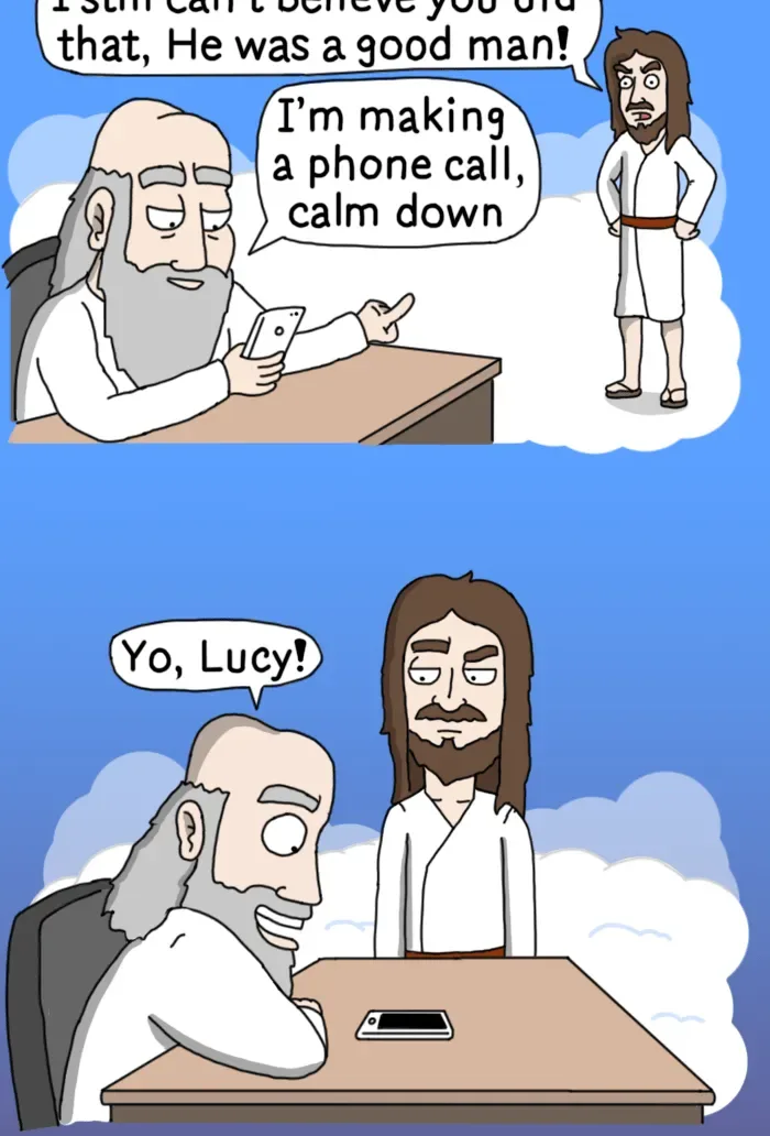 Adventures of God Chapter 7 page 7