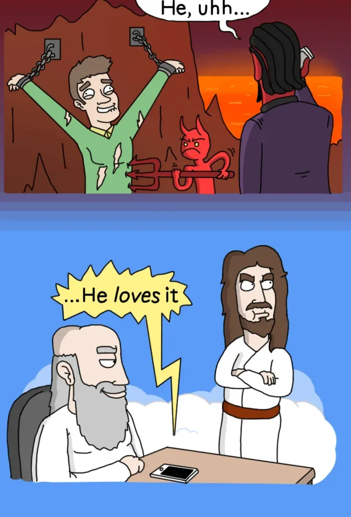 Adventures of God Chapter 7 page 10