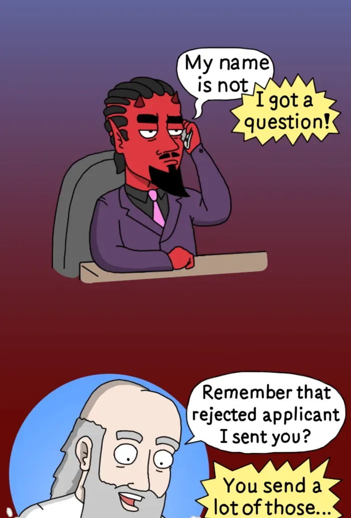 Adventures of God Chapter 7 page 8