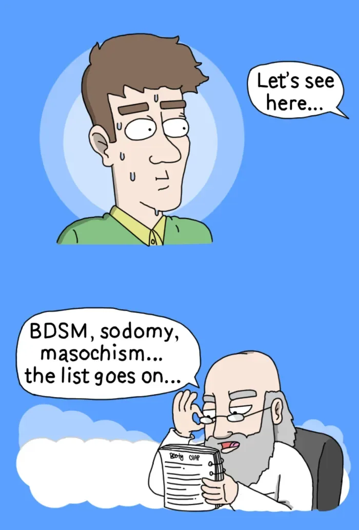 Adventures of God Chapter 7 page 4