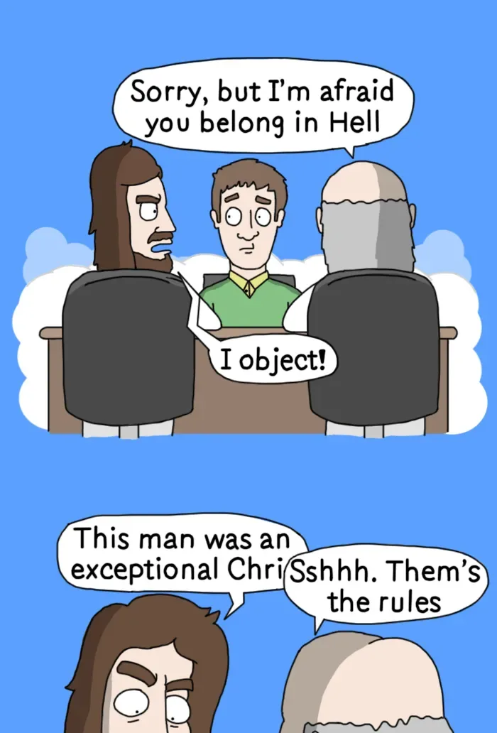 Adventures of God Chapter 7 page 5