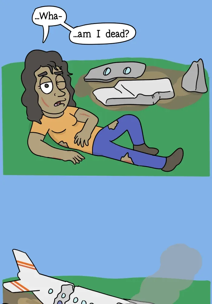 Adventures of God Chapter 70 page 3