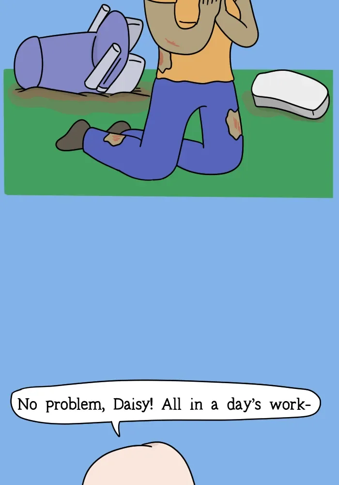 Adventures of God Chapter 70 page 6