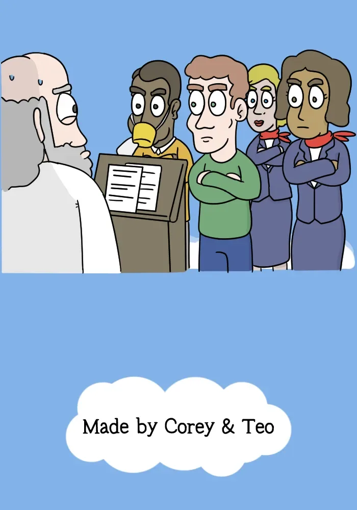 Adventures of God Chapter 70 page 9