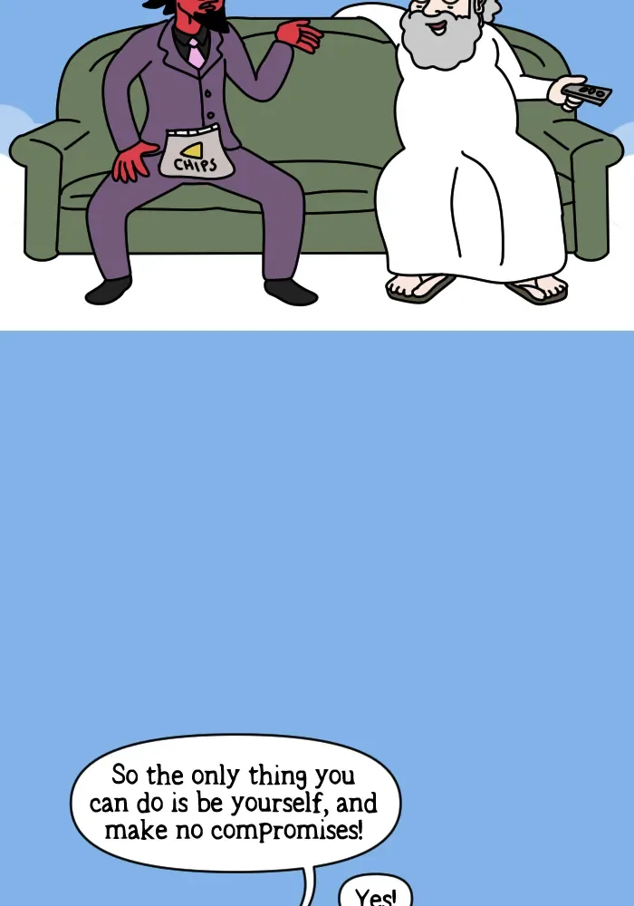 Adventures of God Chapter 700 page 8