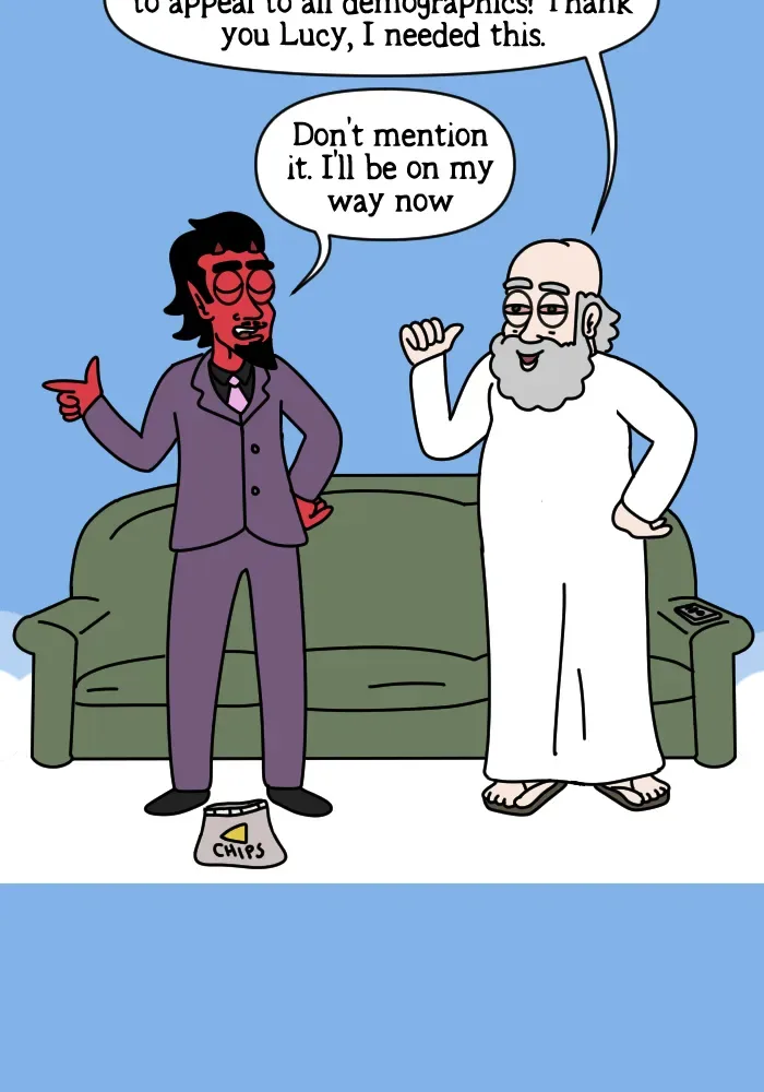 Adventures of God Chapter 700 page 11