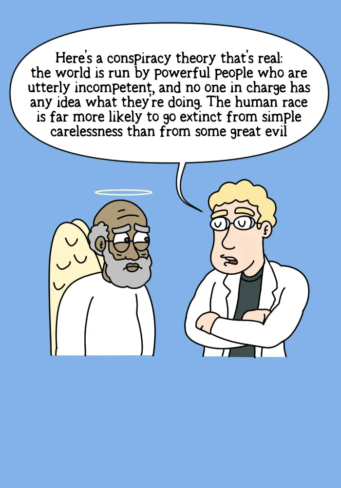 Adventures of God Chapter 702 page 14
