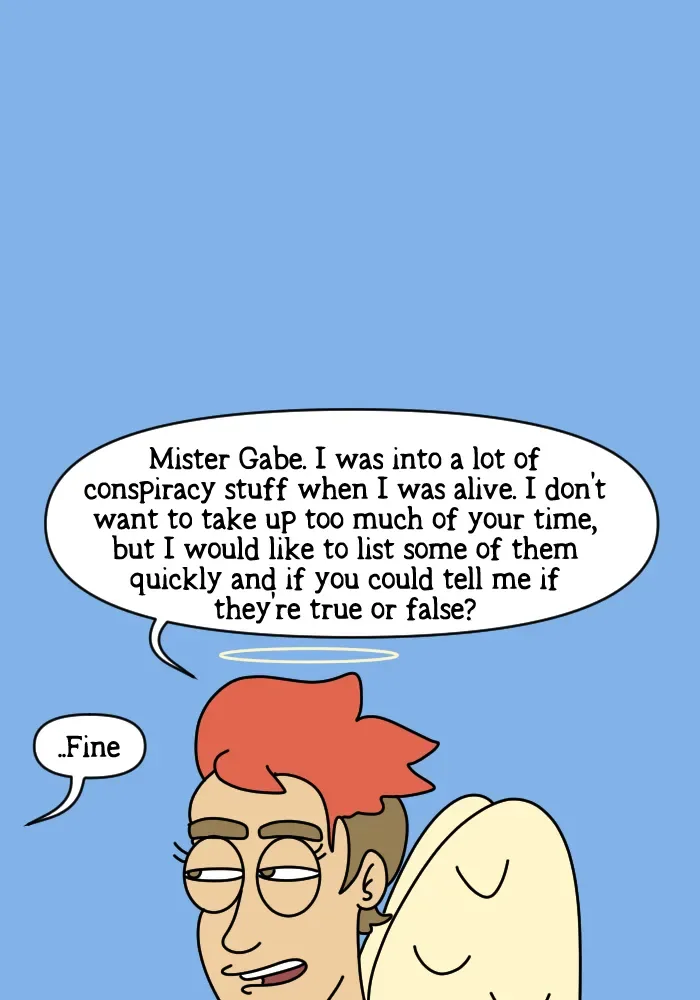Adventures of God Chapter 702 page 3
