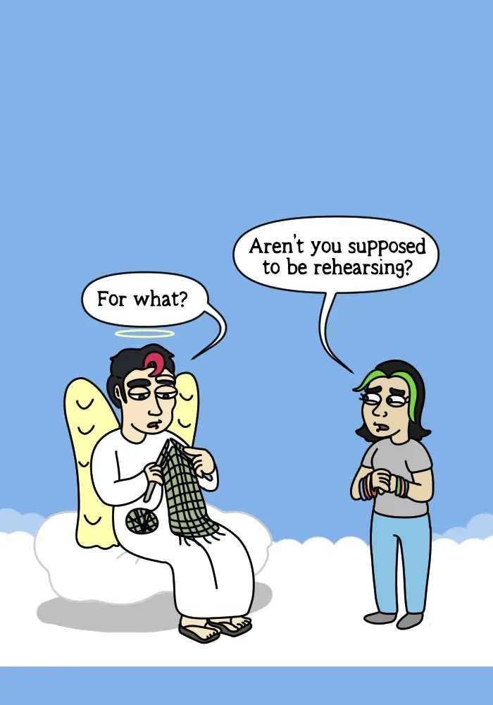Adventures of God Chapter 704 page 6