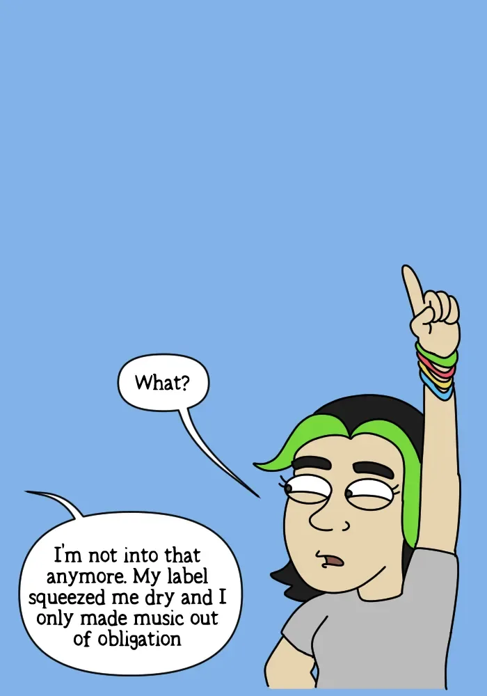 Adventures of God Chapter 704 page 8