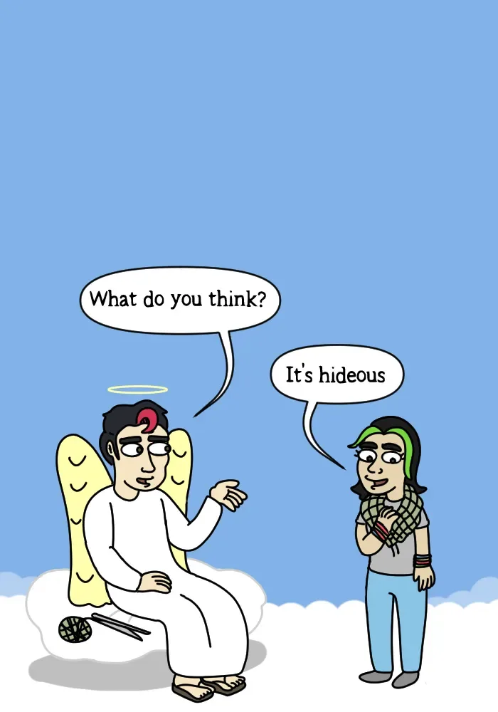 Adventures of God Chapter 704 page 13