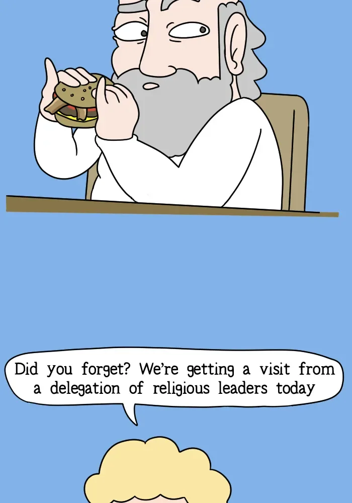 Adventures of God Chapter 71 page 5