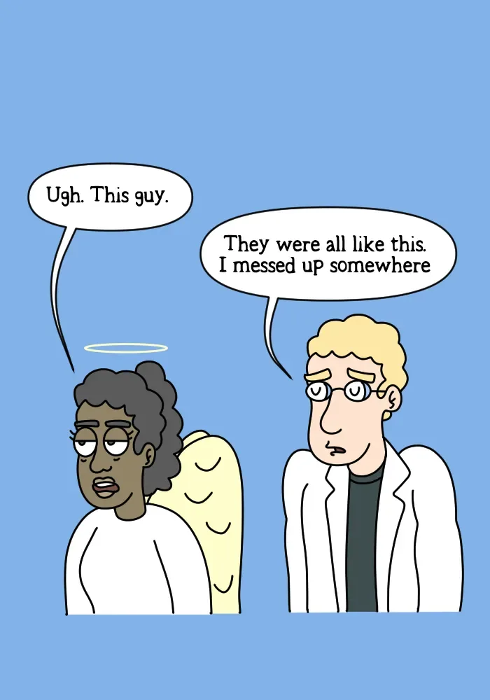 Adventures of God Chapter 711 page 11