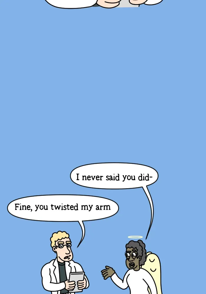 Adventures of God Chapter 711 page 6