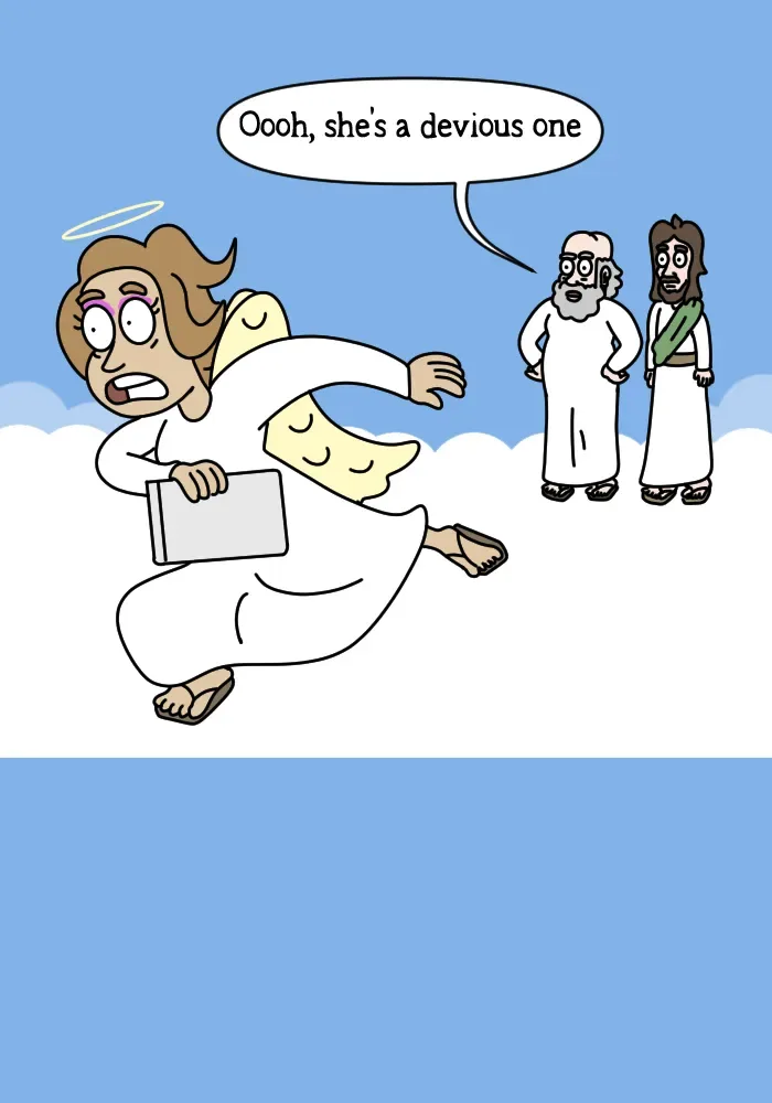 Adventures of God Chapter 712 page 8
