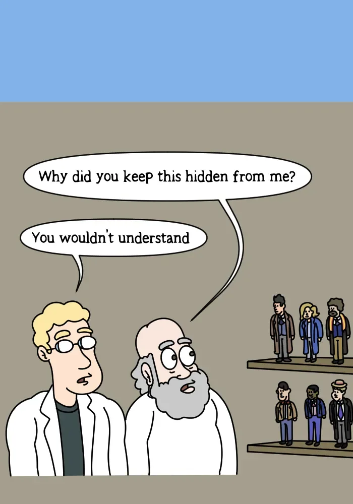 Adventures of God Chapter 713 page 15