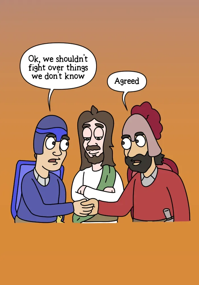 Adventures of God Chapter 714 page 6