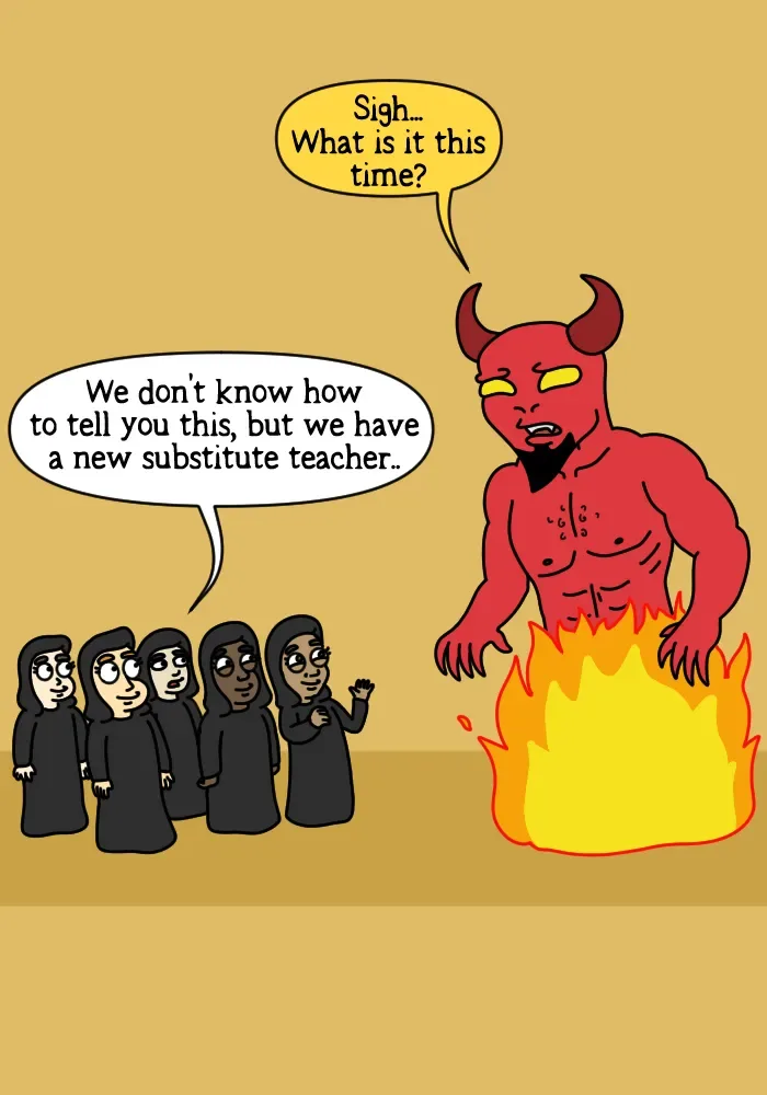 Adventures of God Chapter 715 page 3