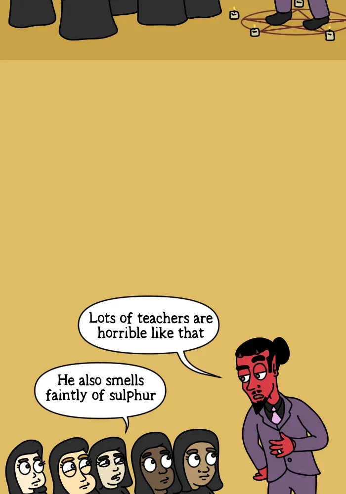 Adventures of God Chapter 715 page 7