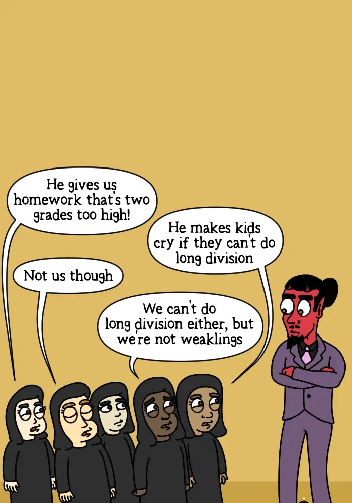 Adventures of God Chapter 715 page 6