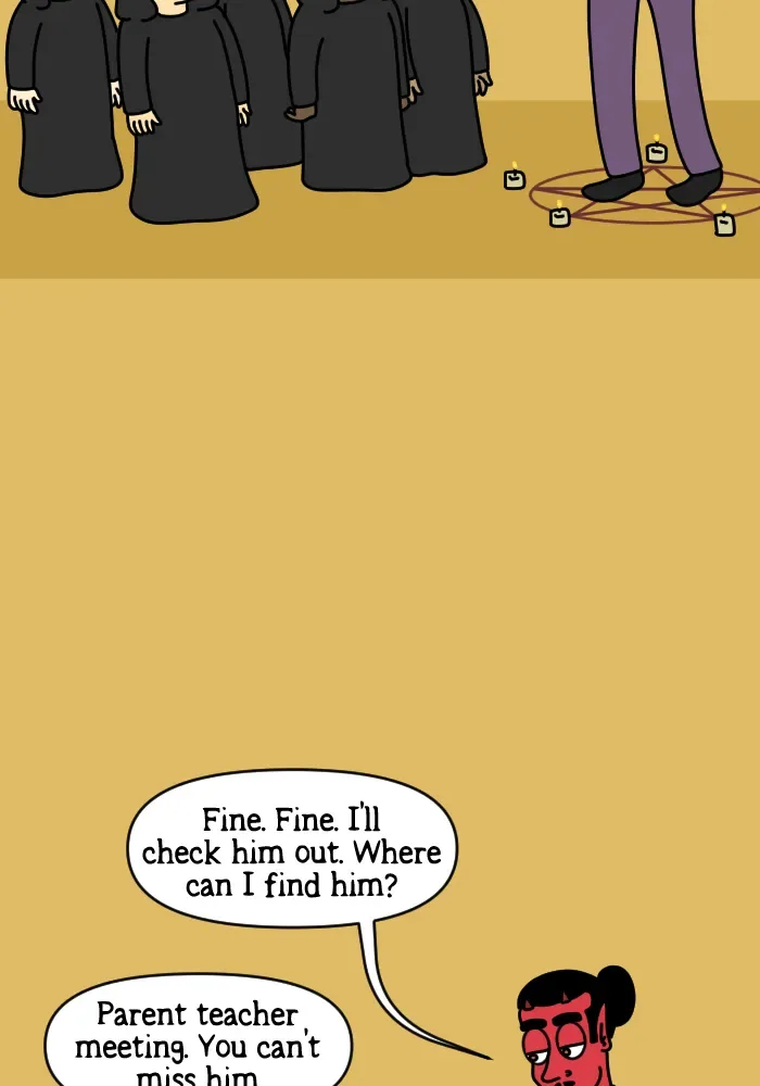 Adventures of God Chapter 715 page 8