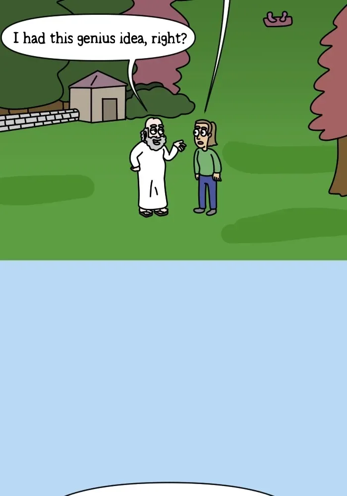 Adventures of God Chapter 717 page 8