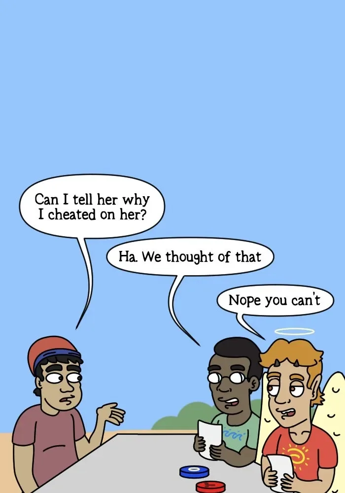 Adventures of God Chapter 725 page 4