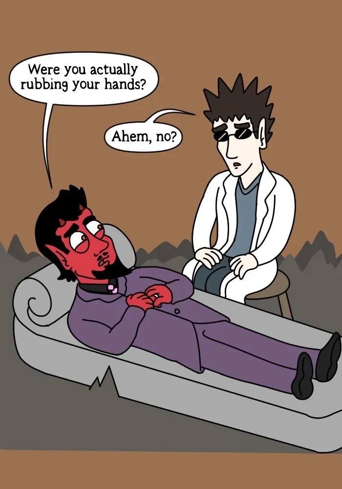 Adventures of God Chapter 726 page 17