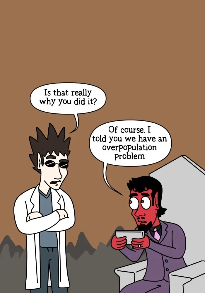 Adventures of God Chapter 726 page 12